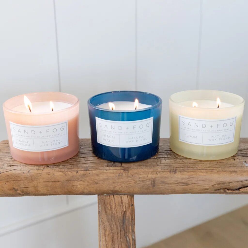 Fall-Scented Candles and Home Fragrance Sets 