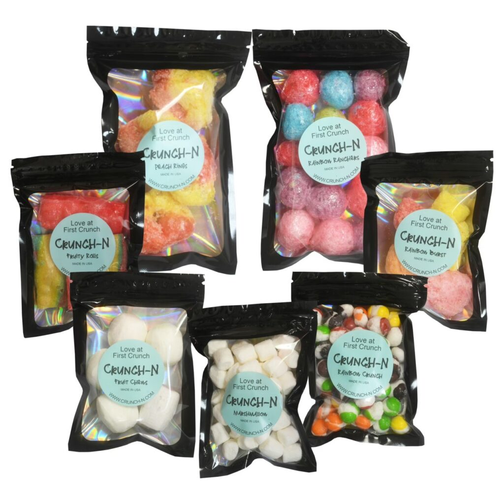 Freeze-Dried Candy Packs