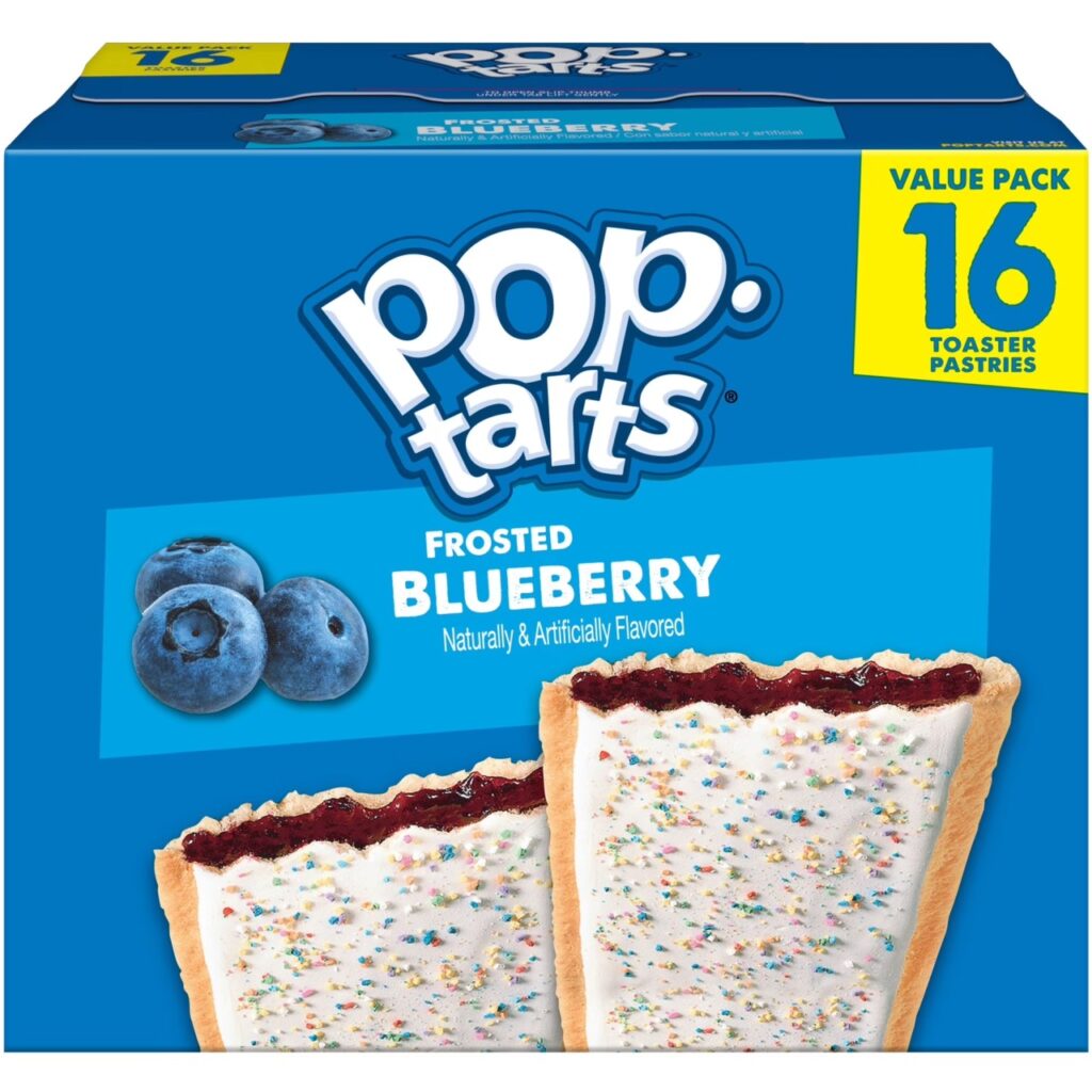 Frosted Toaster Pastries