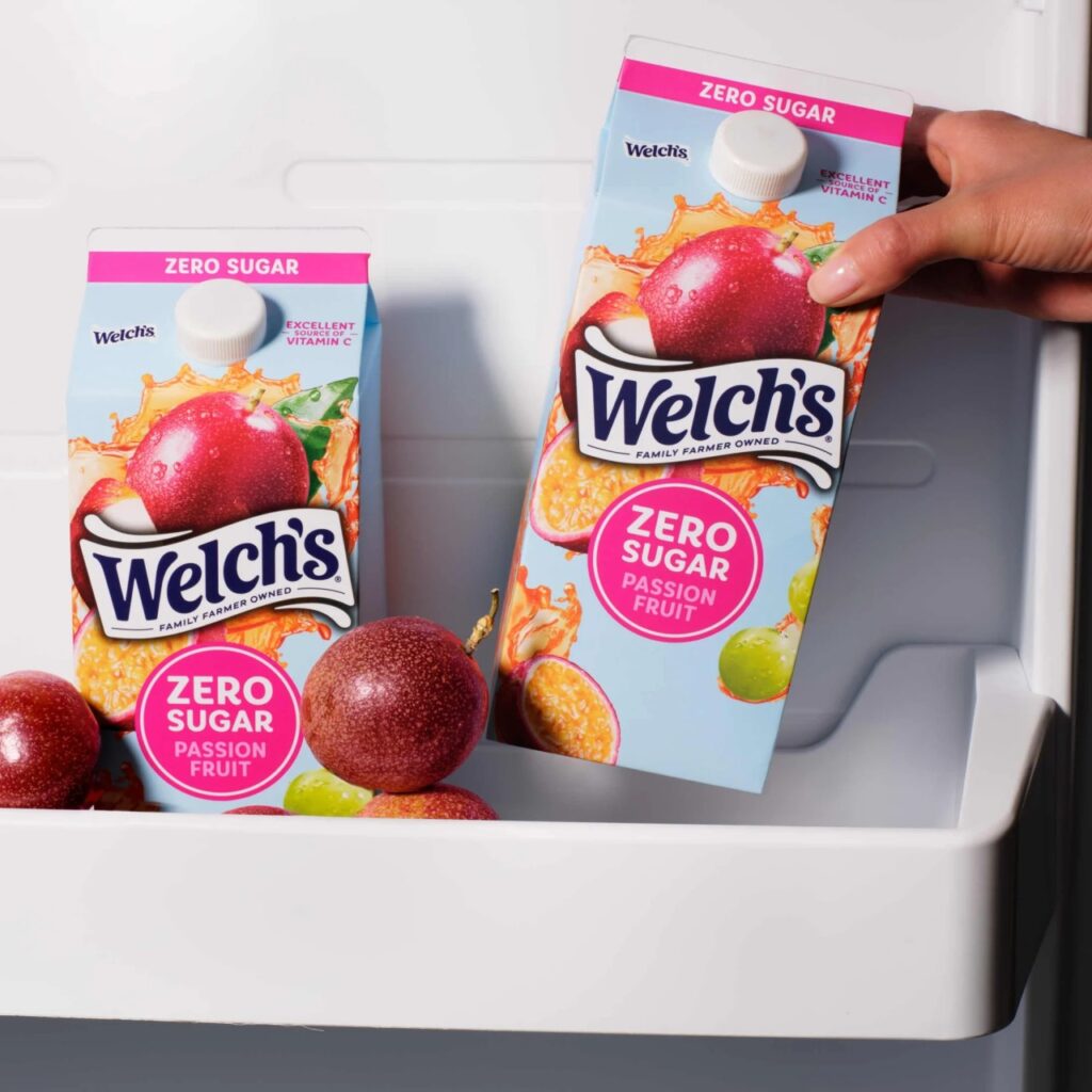 Fruit Flavored Drinks