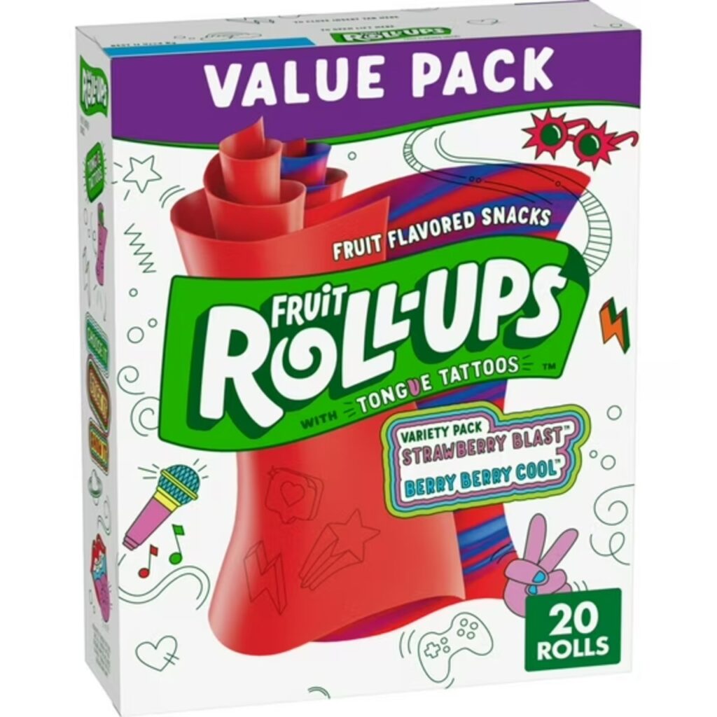 Fruit Roll-Ups