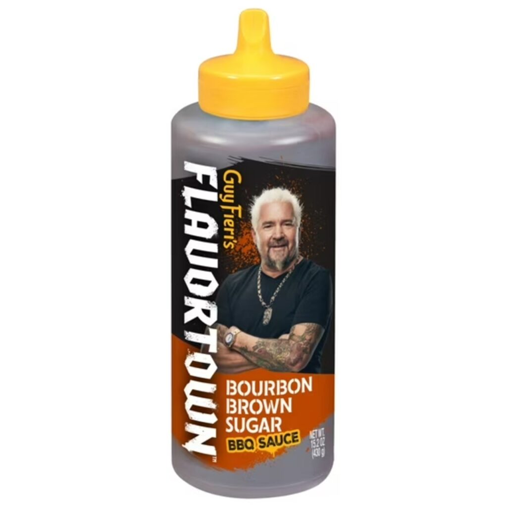 Guy Fieri’s Flavortown Bourbon Brown Sugar BBQ Sauce 
