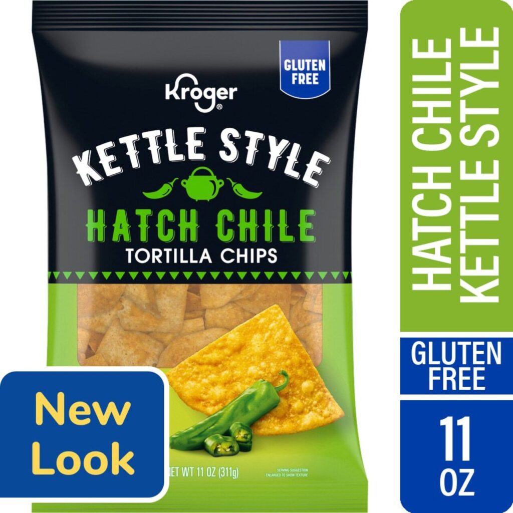 Hatch Chile Tortilla Chips