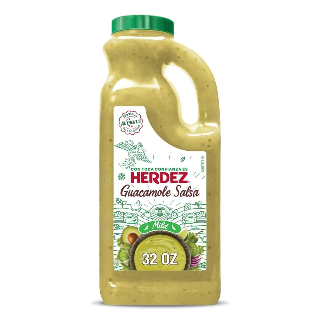 Herdez Guacamole Salsa