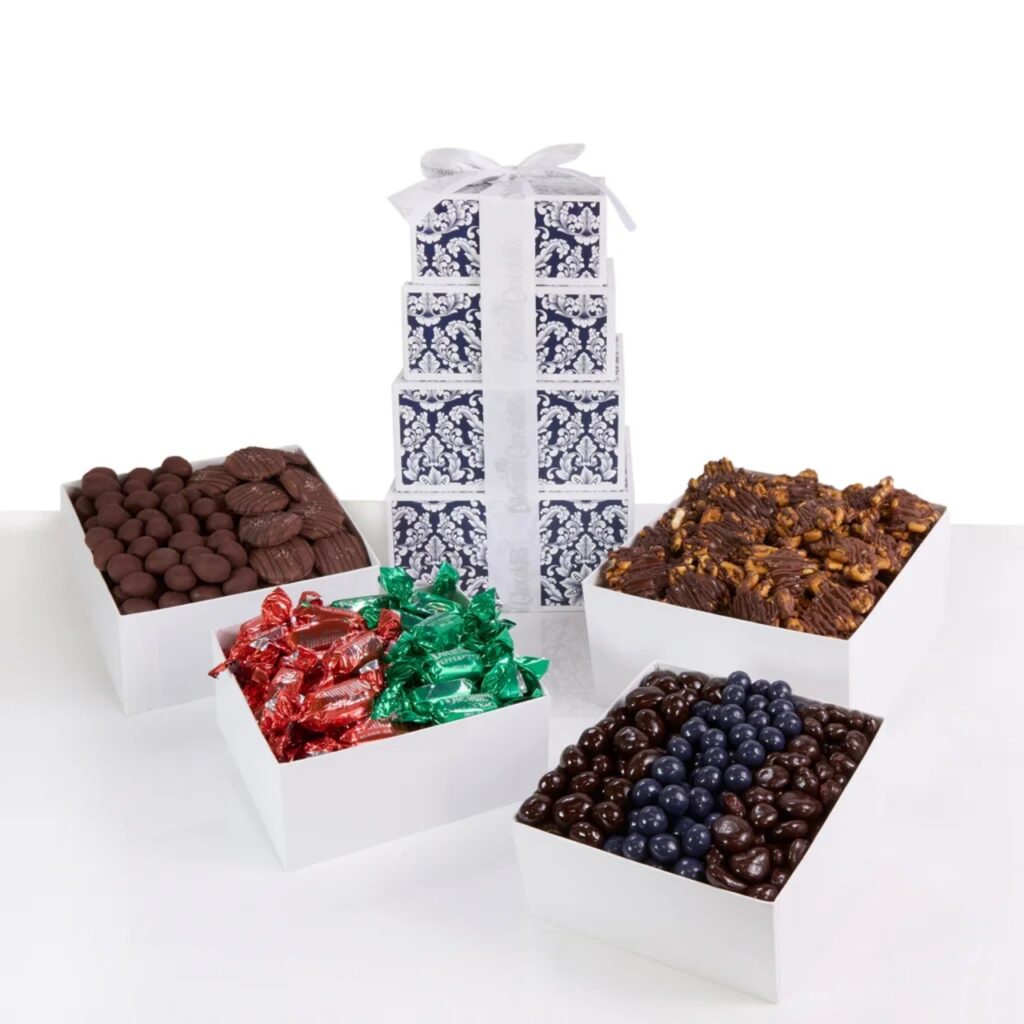Holiday Snack Gift Boxes and Chocolate Assortments