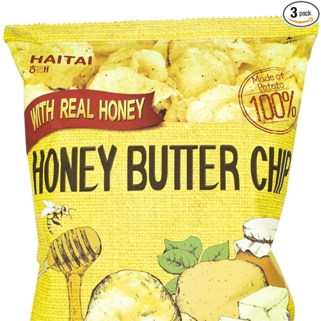 Honey Butter Potato Chips