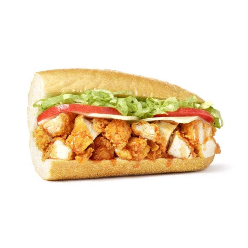 Hot Honey Chicken Tender Sub