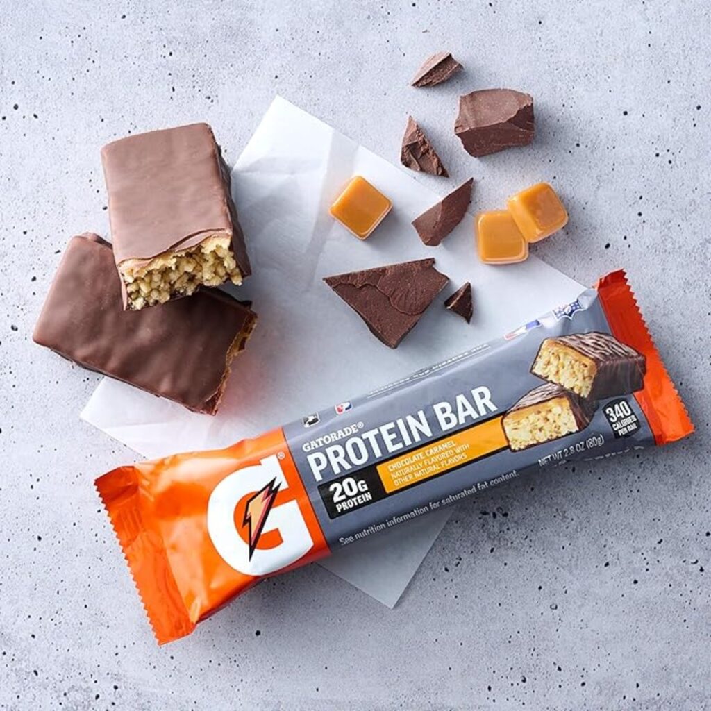 Gatorade Protein Bars