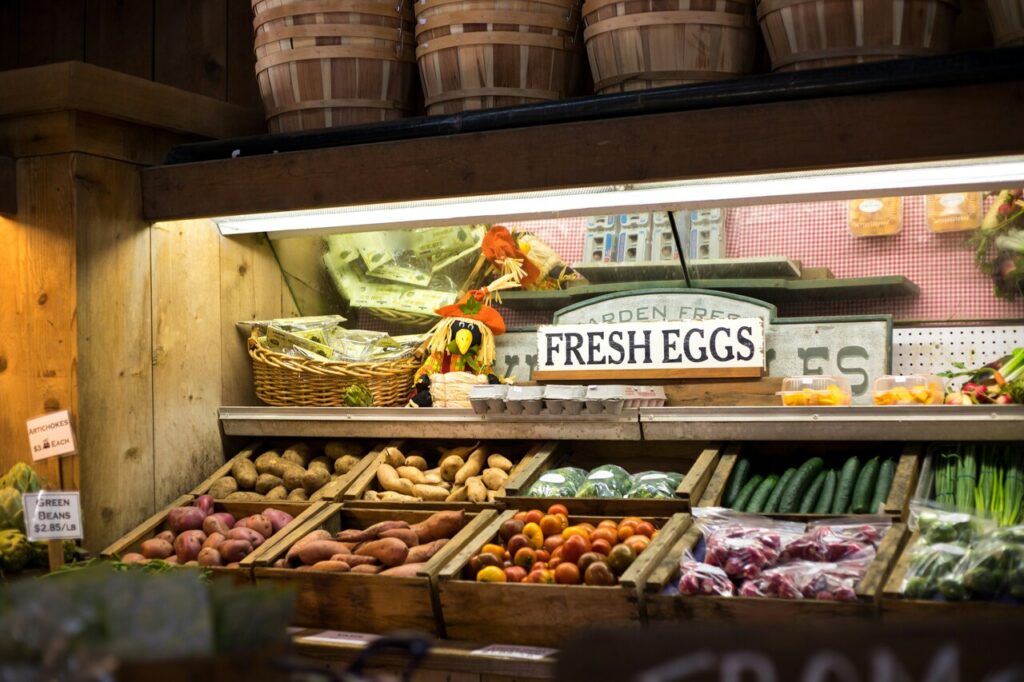 Grocery Labels