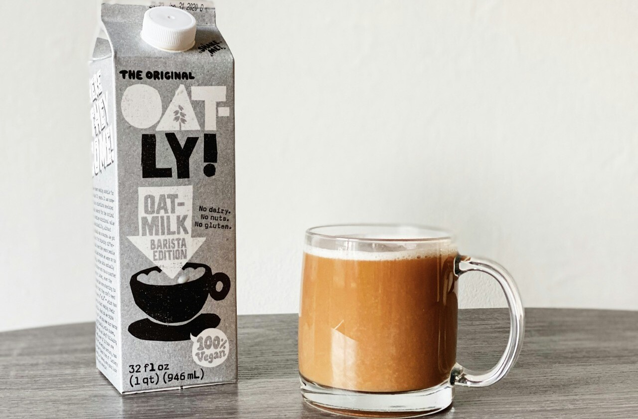 Oatly Oat Milk