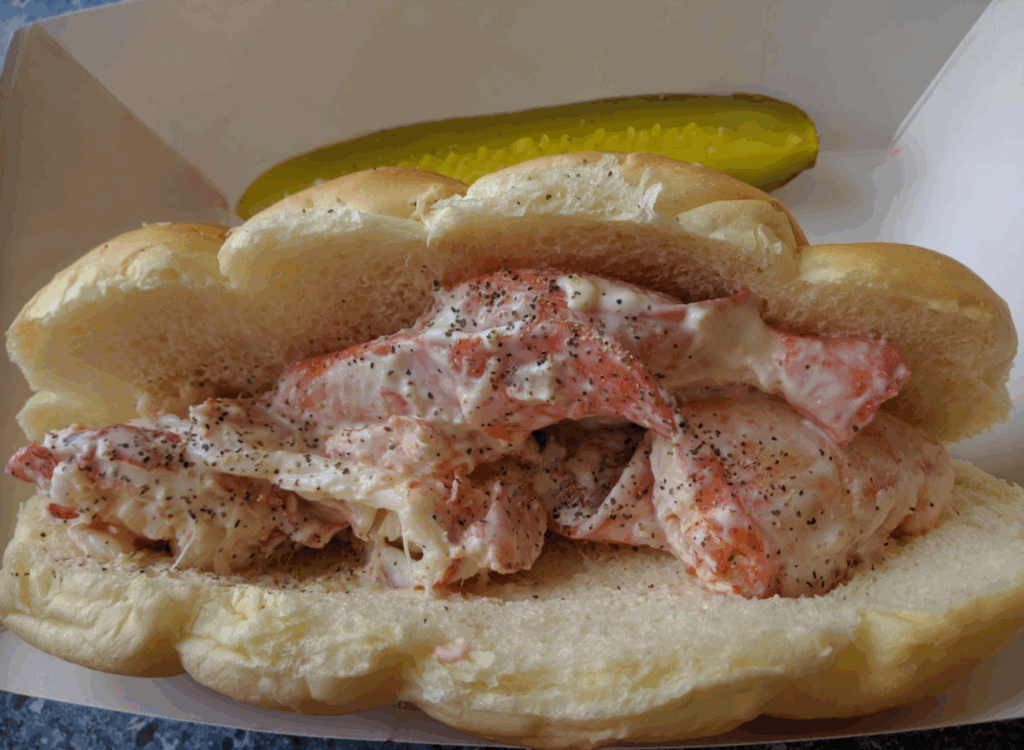 McLobster Sandwich