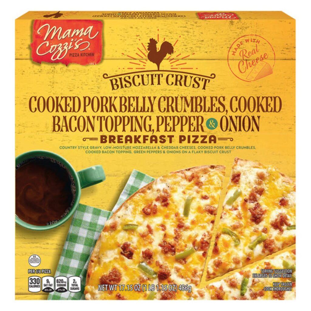 Mama Cozzi’s Breakfast Pizza