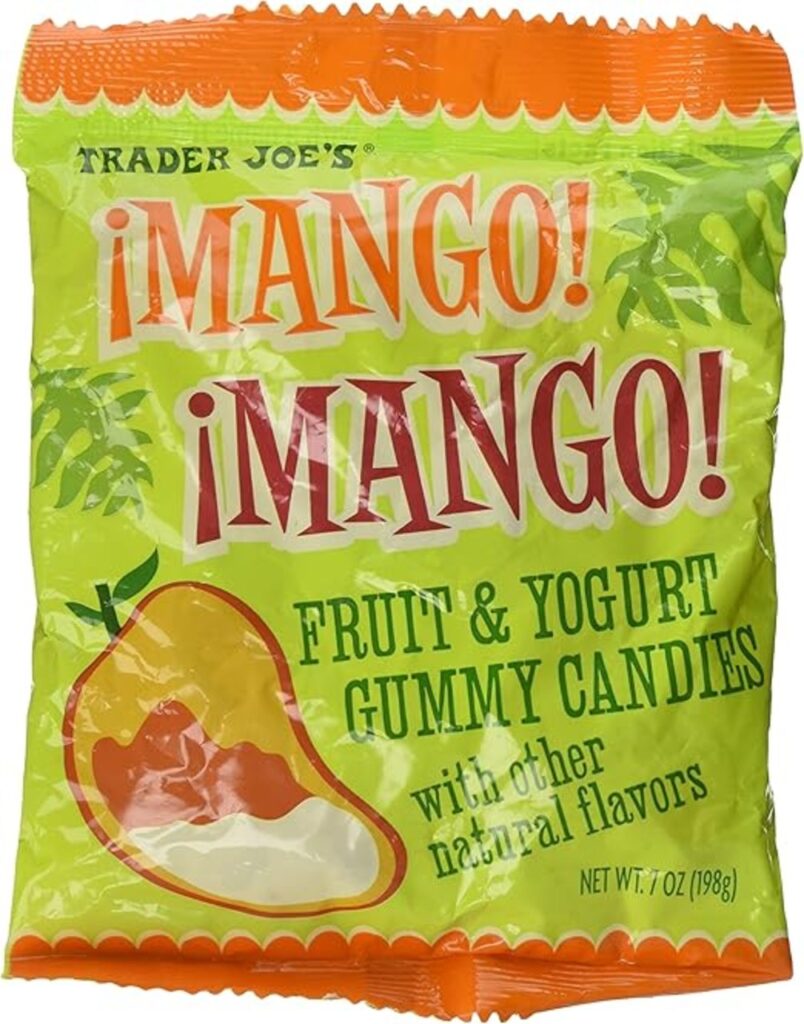 Mango! Mango! Gummies