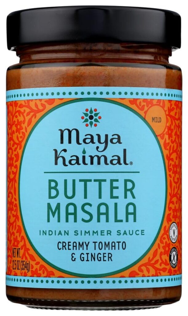 Maya Kaimal Butter Masala Sauce