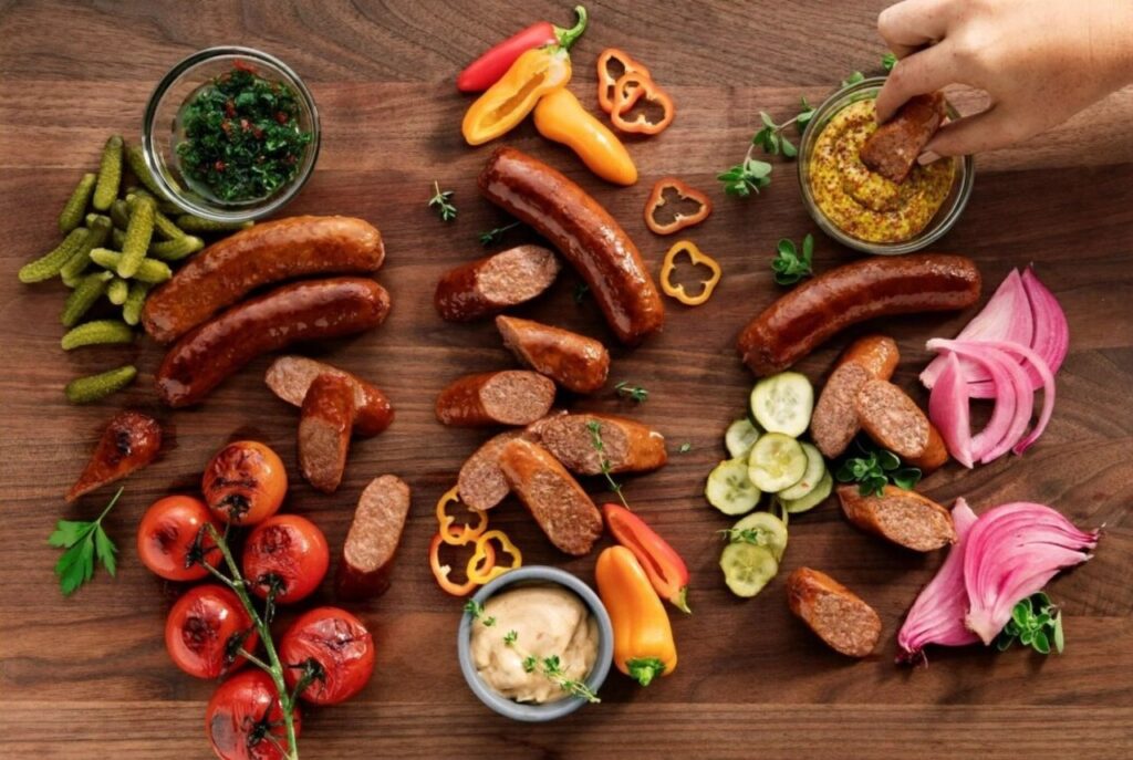 Meatless Sausages