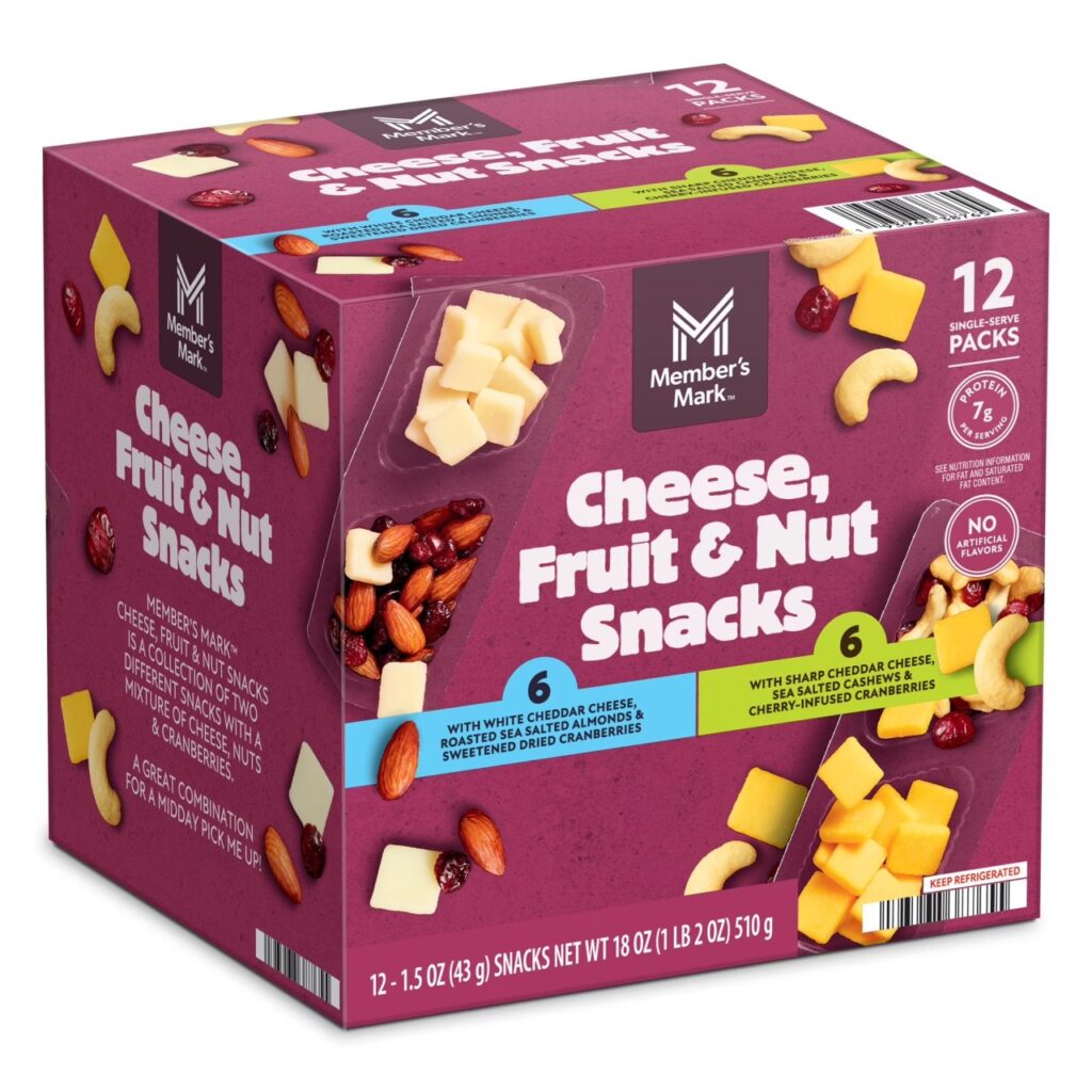 Member’s Mark Bulk Snack Mix Tubs