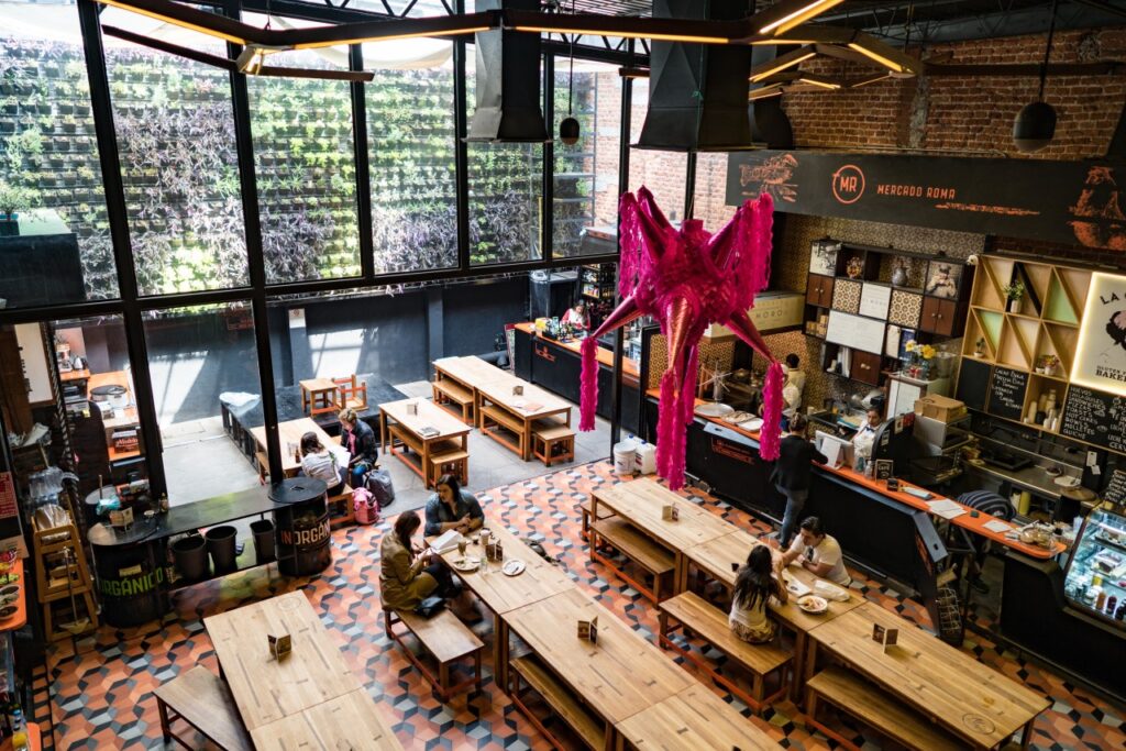 The Direction Food Halls Are Taking