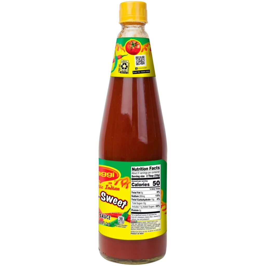 Nestlé – Maggi Hot & Sweet Sauce