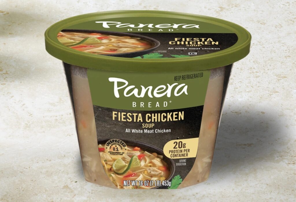 Panera Bread Fiesta Chicken Soup