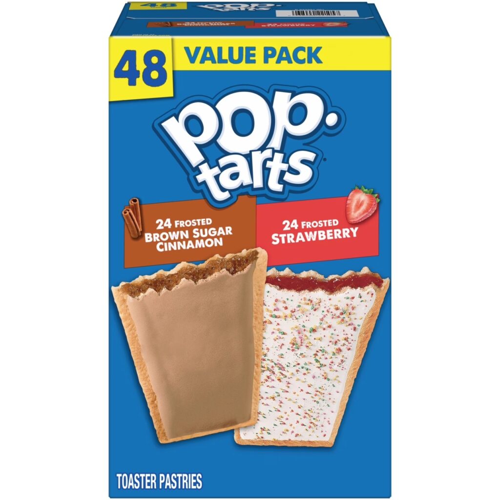 Pop-Tarts “Super Stuffed.” 