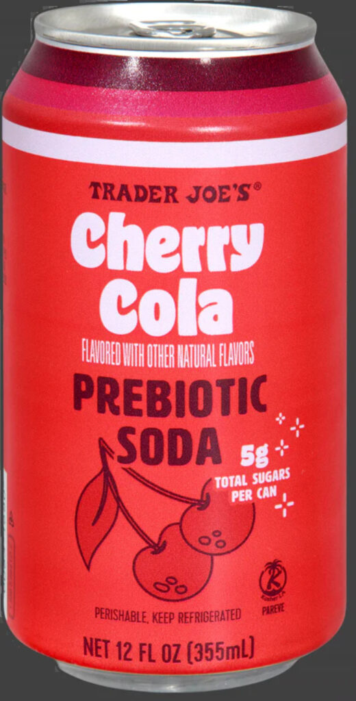 Prebiotic Sodas