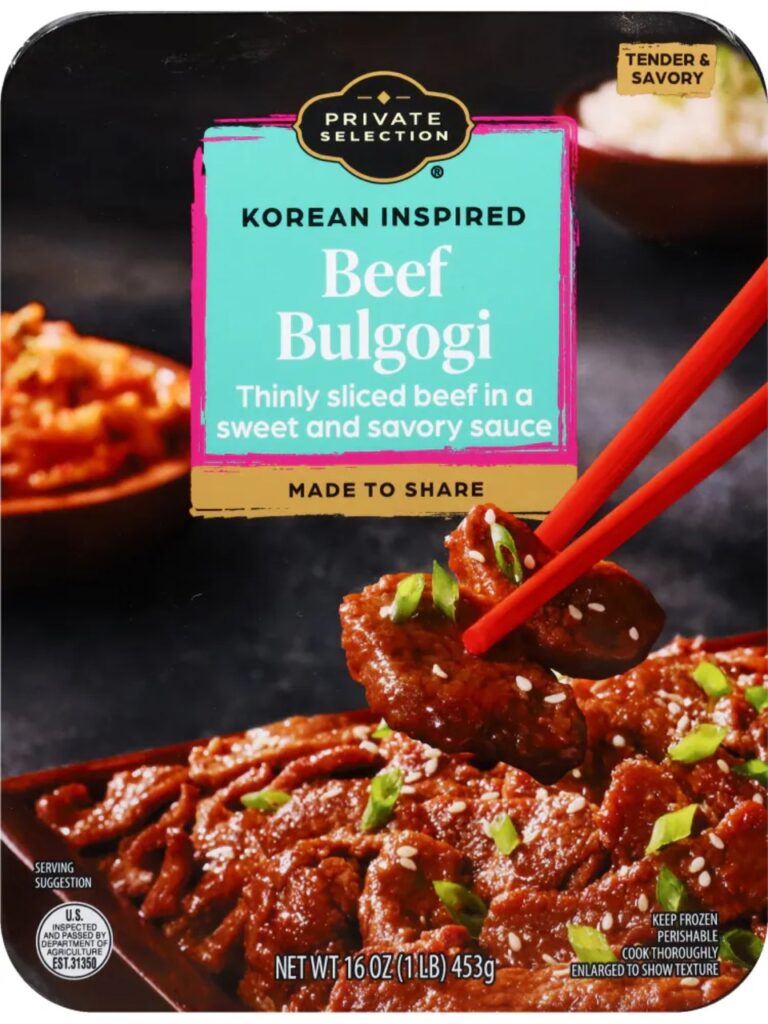 Private Selection Korean-Inspired Beef Bulgogi