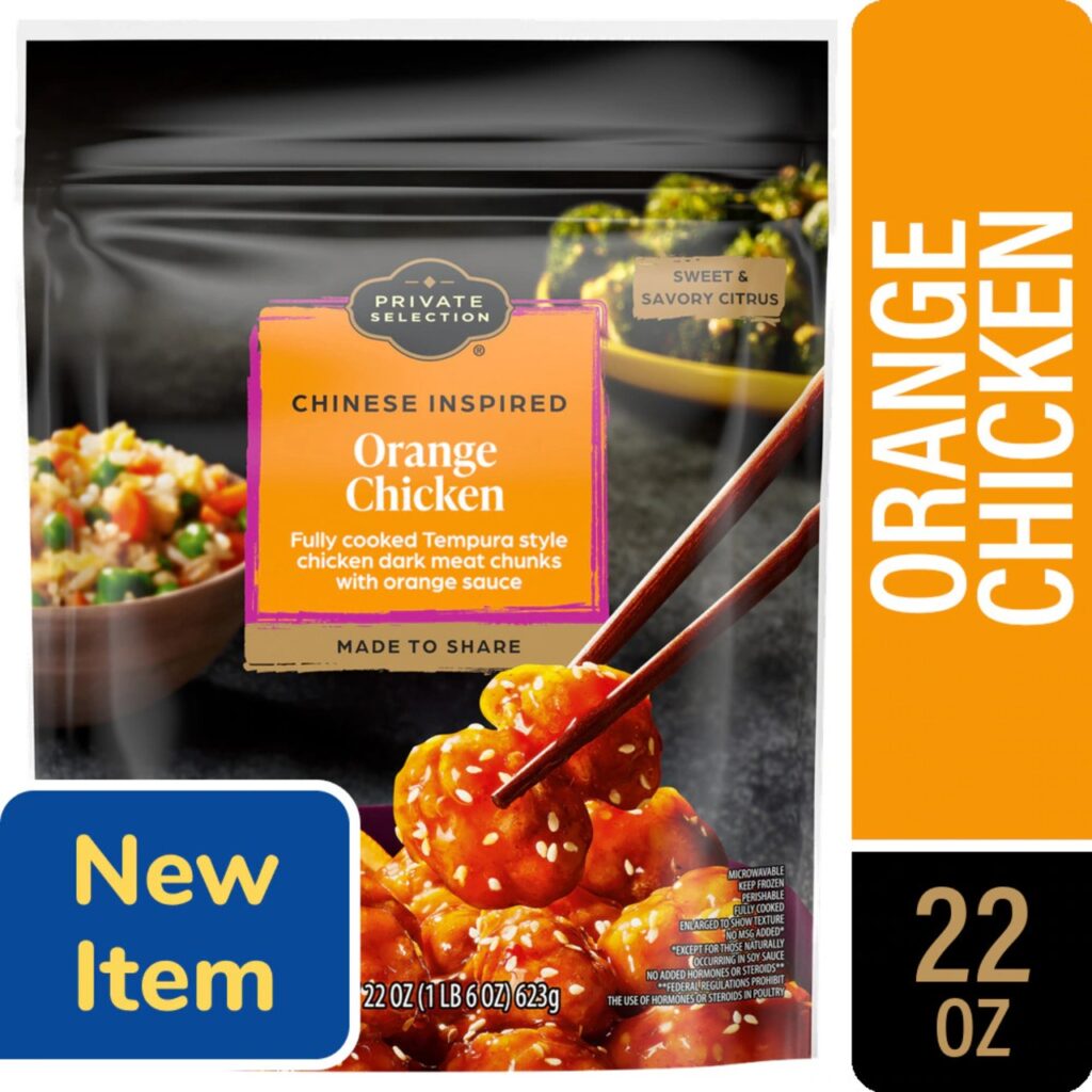 Private Selection Mandarin Orange Chicken