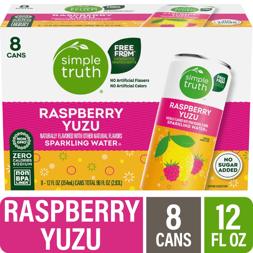 Private Selection Raspberry Yuzu Sparkling Water 