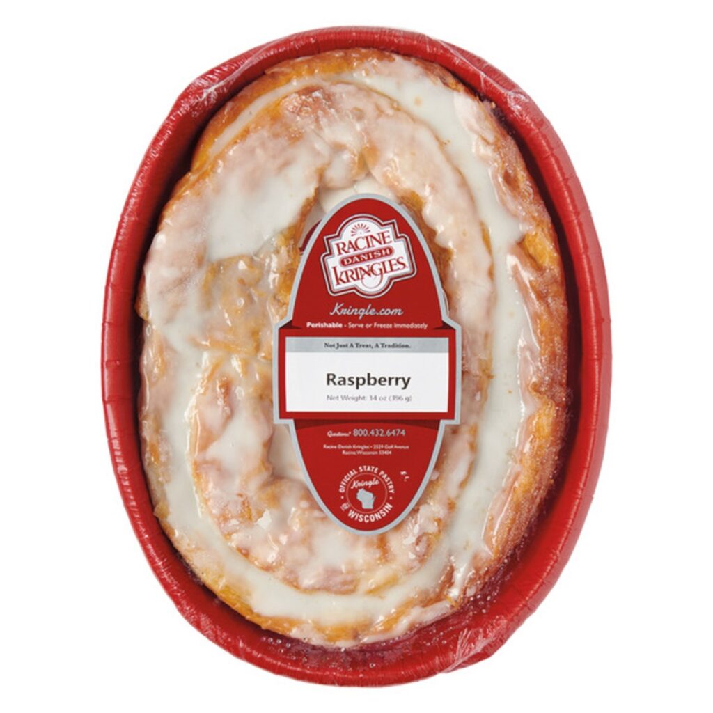 Racine Danish Kringle Pastry