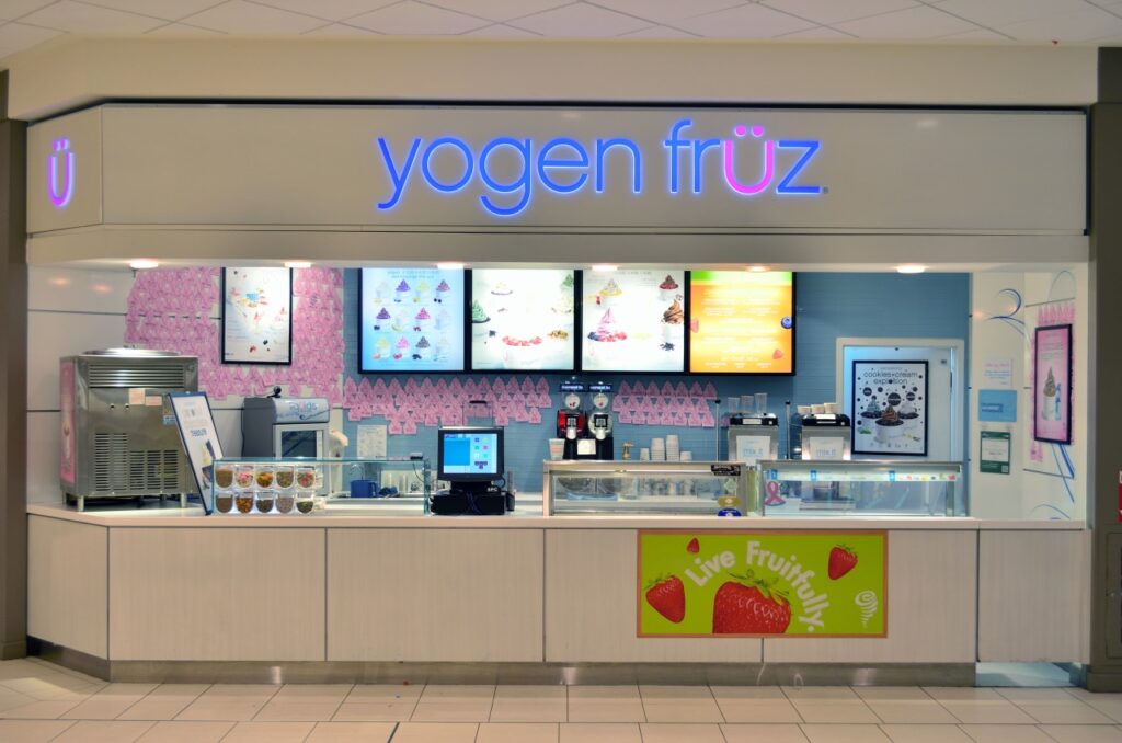 Frozen Yogurt Chains