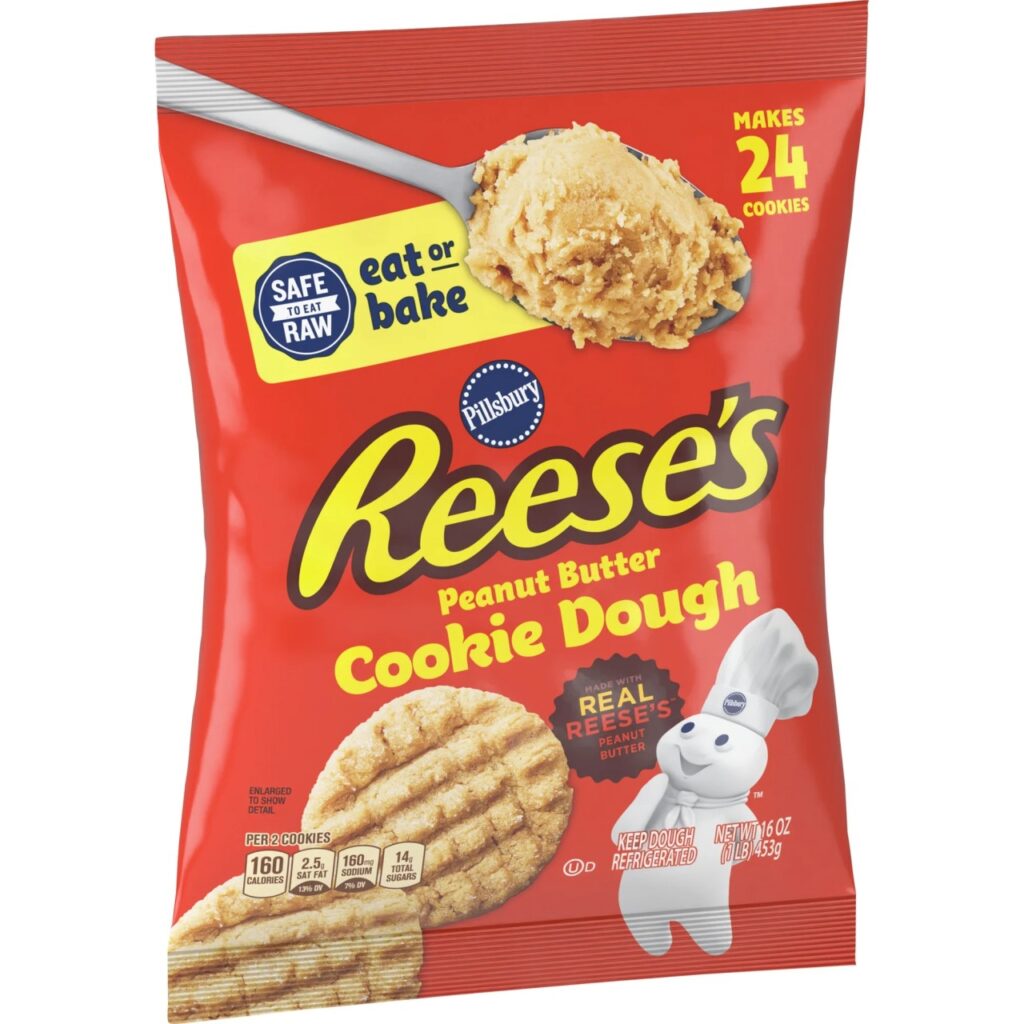 Ready-Made Cookie Dough