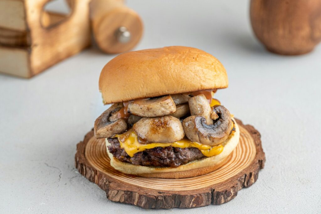 Mushroom Burger