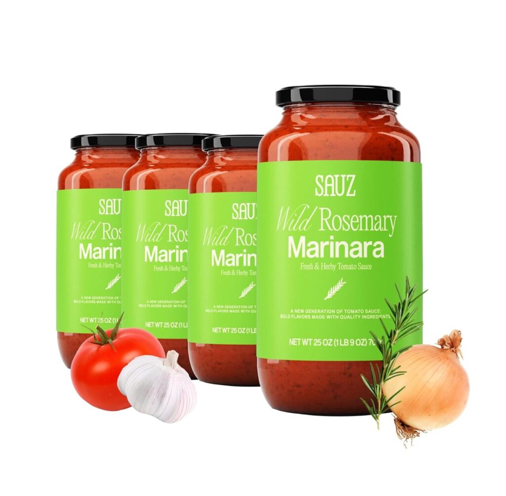 Sauz Wild Rosemary Marinara