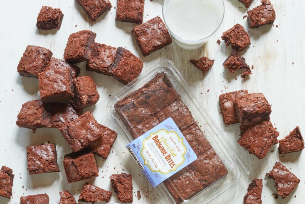Sea Salt Brownie Petites