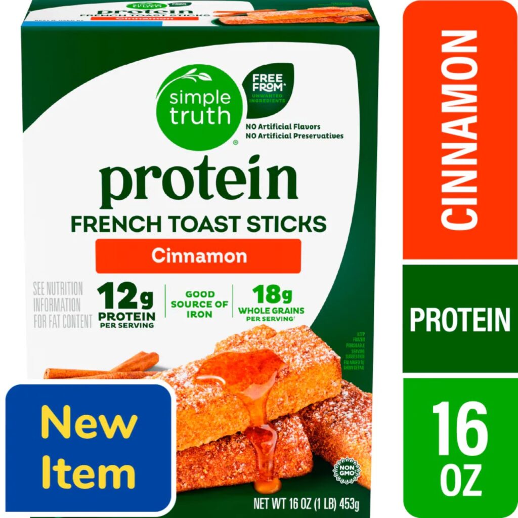 Simple Truth Protein French Toast Sticks 