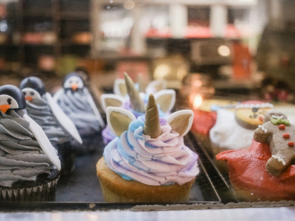 Unicorn Themed Desserts