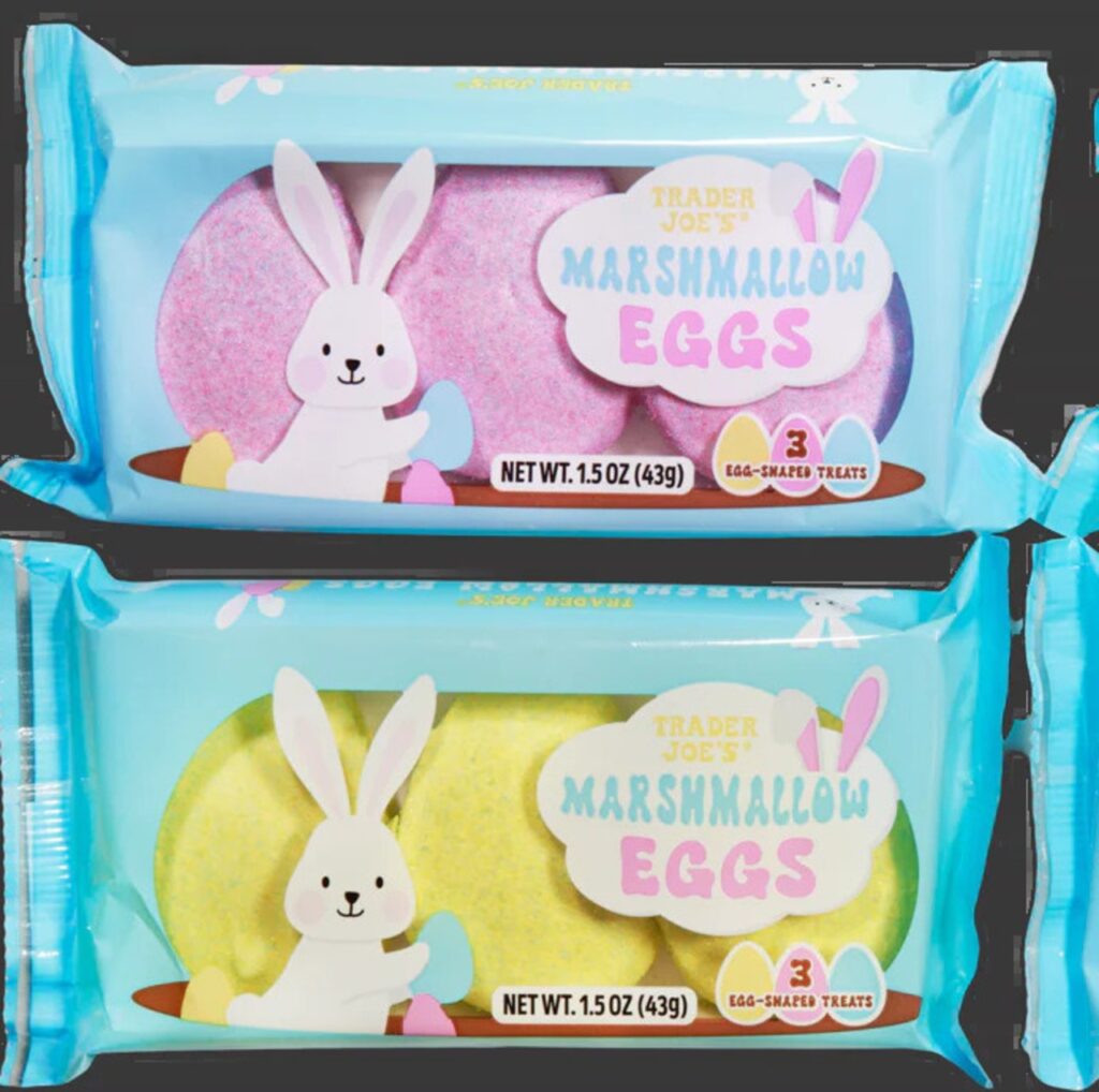 Spring Marshmallow Eggs 