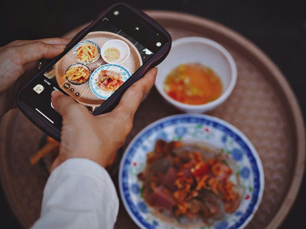 Social Media Food