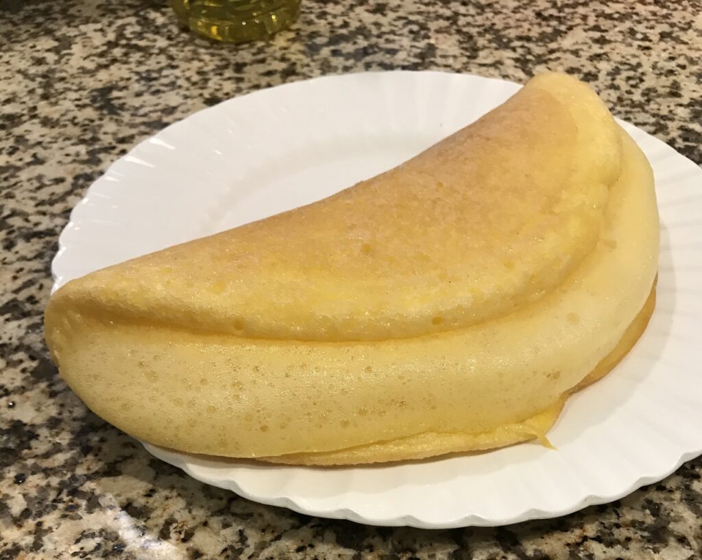 Omelette de la mère Poulard