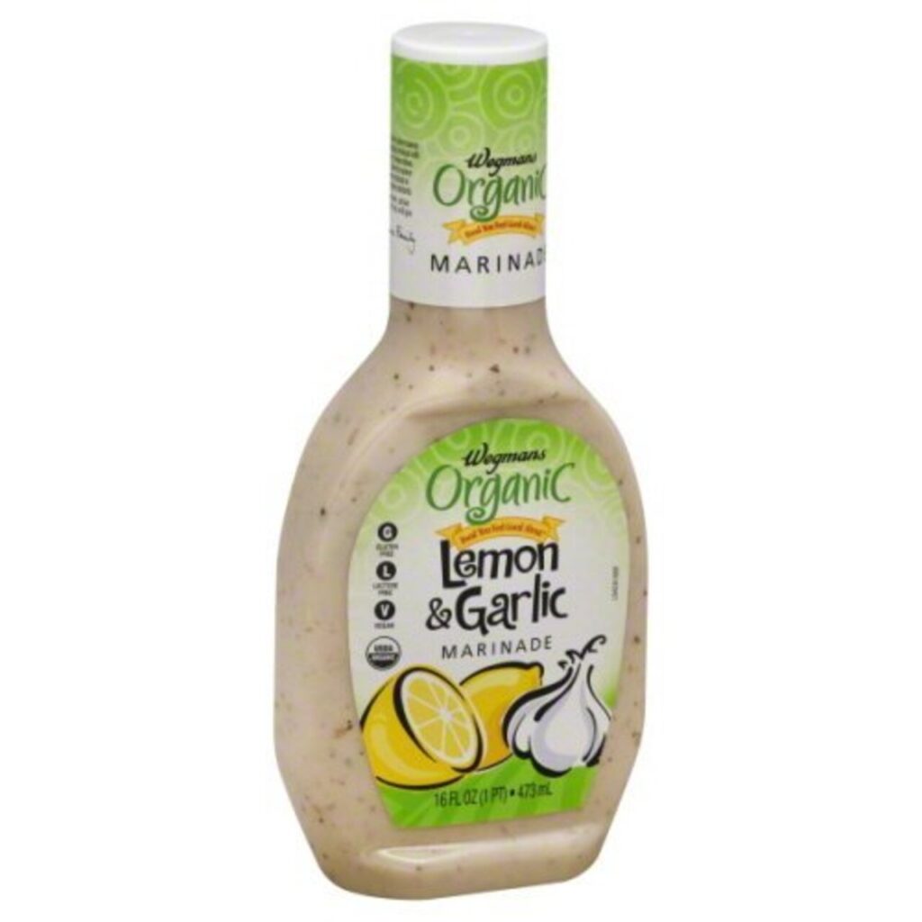 Wegmans Lemon and Garlic Marinade