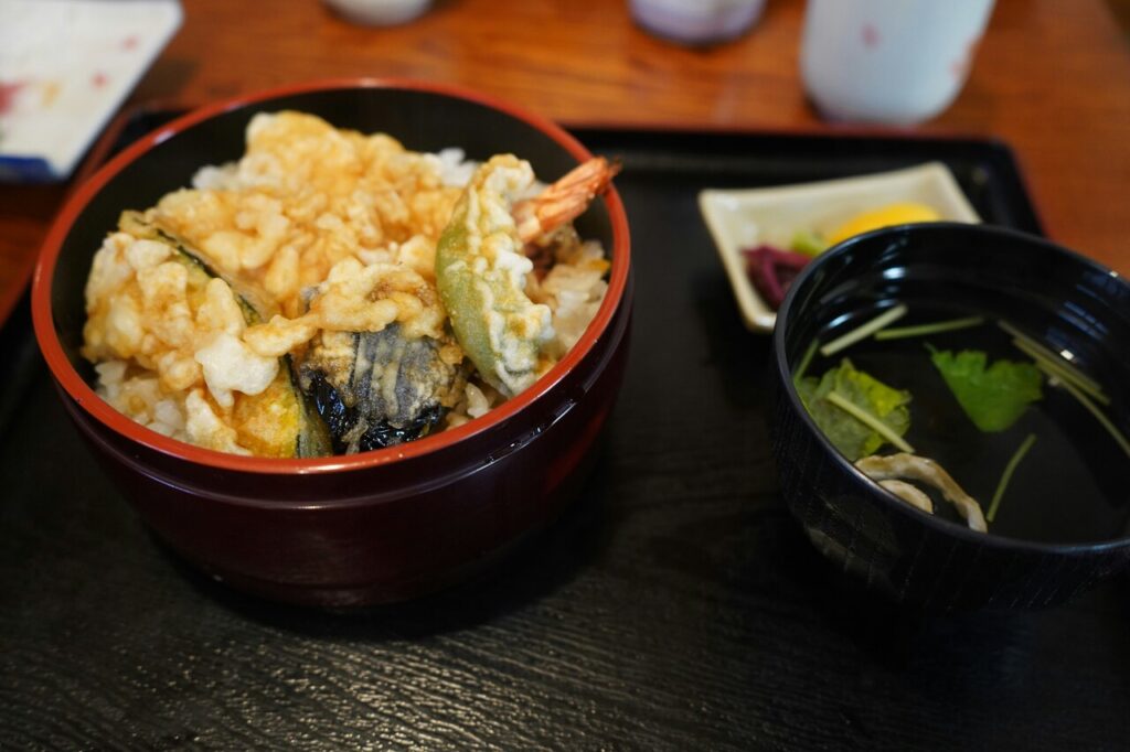 Tempura Vegetables