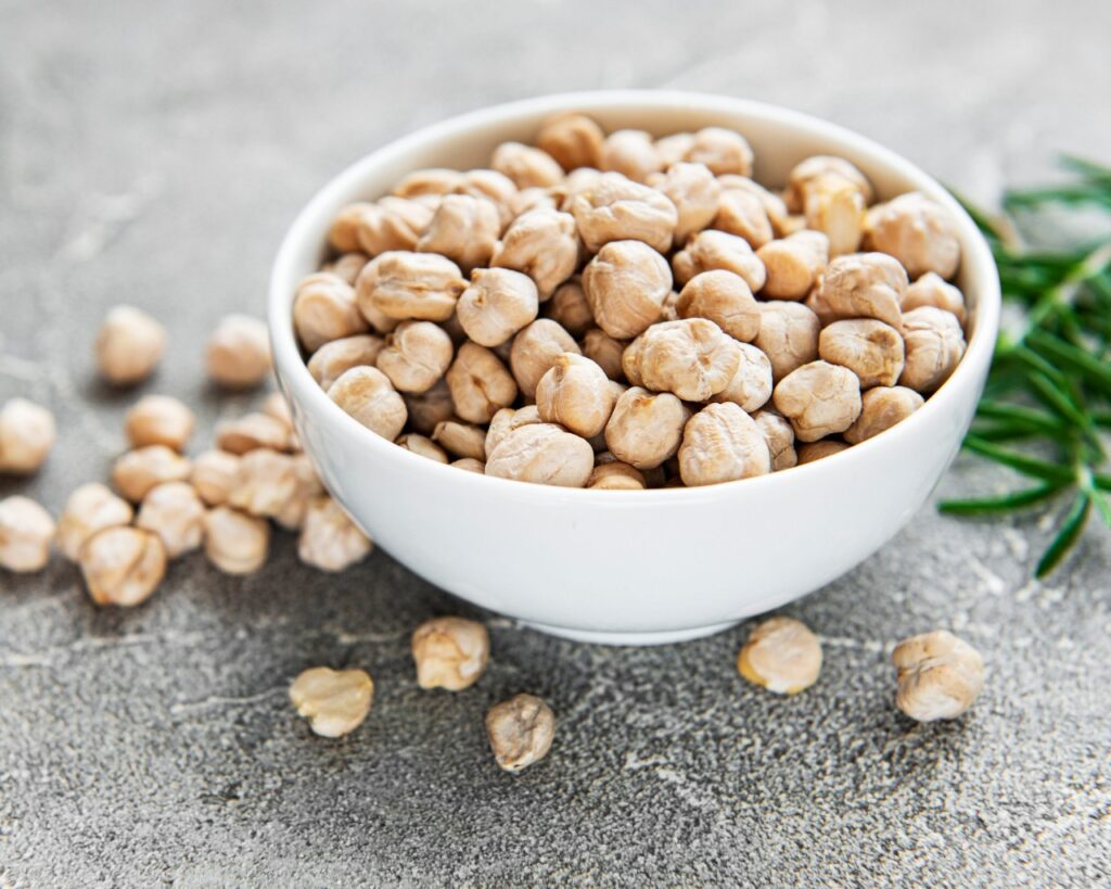 Chickpeas for Creamy Sauces