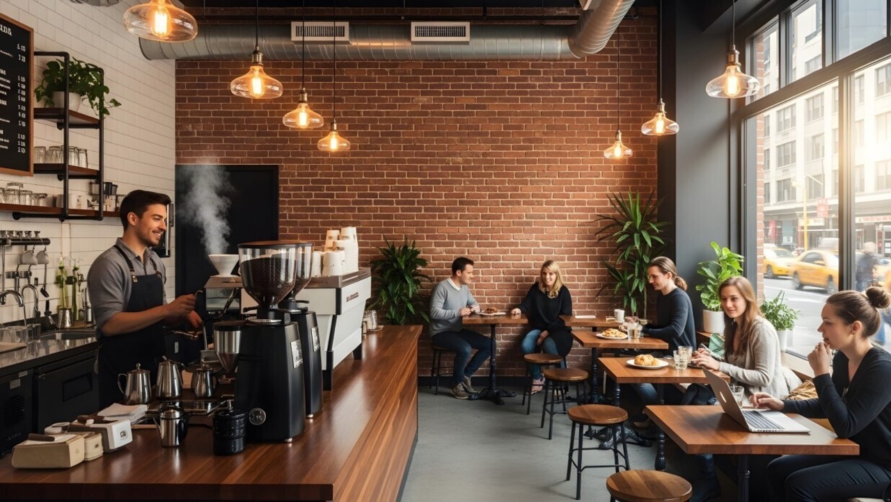 How Coffee Shops Decided What Your Morning Should Look Like and Why It Worked So Well