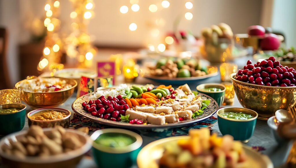 Indian Wedding-Style Buffets (Restaurant Versions)