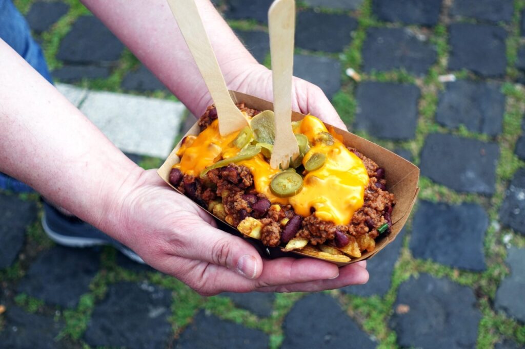 Chili Cheese Fries
