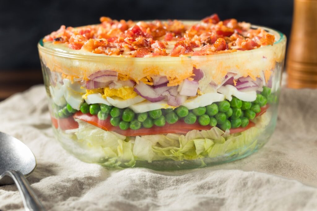 Seven-Layer Salad