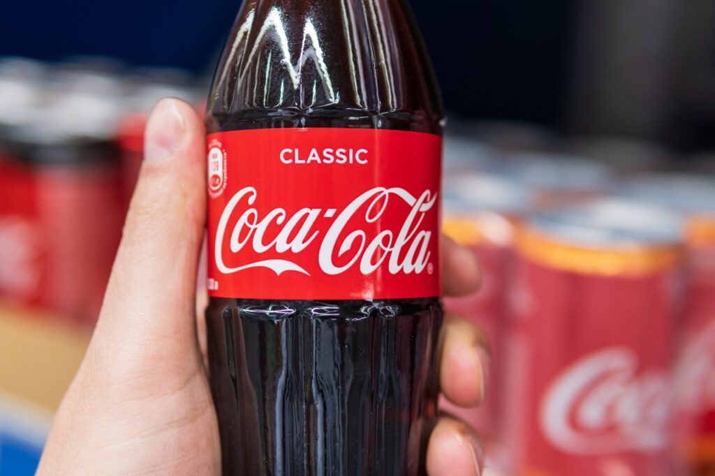 Coca‑Cola