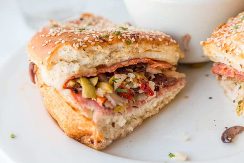 New Orleans Muffuletta