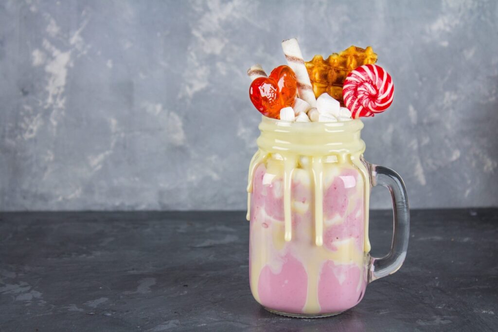 Freakshakes (Over-the-Top Milkshakes)