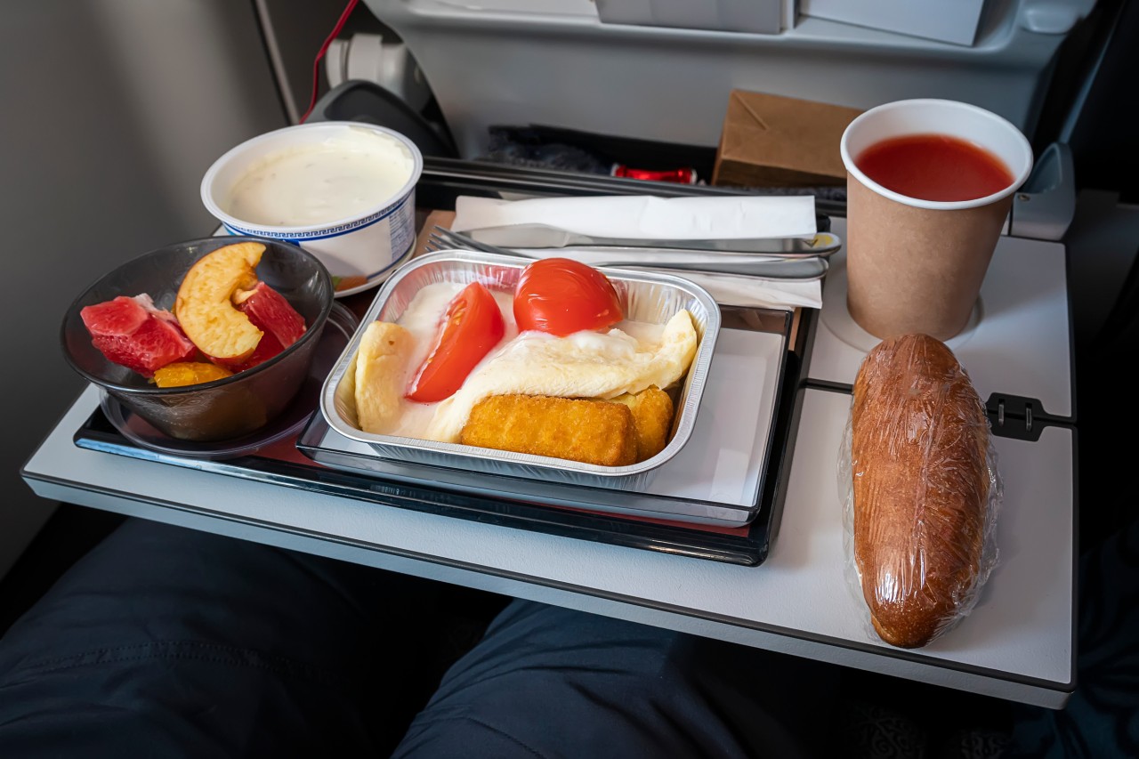 Why Airline Food Portions Feel Smaller Than Ever